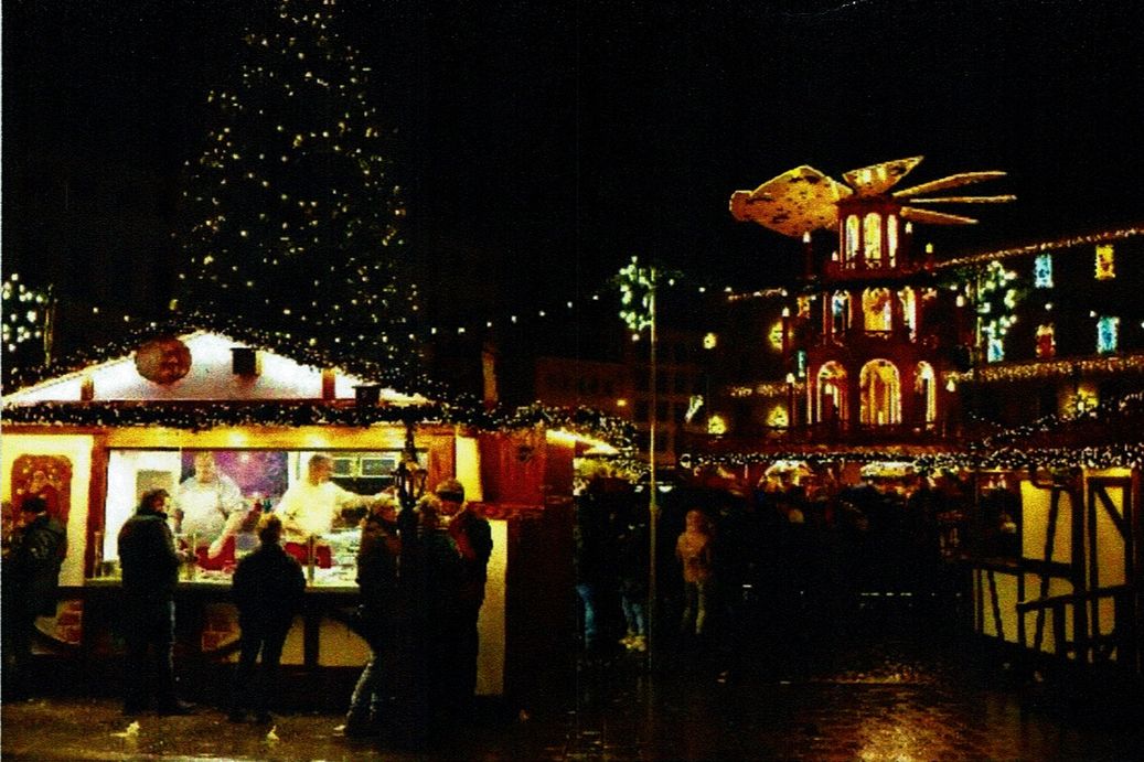 Weihnachtsflohmarkt Bild