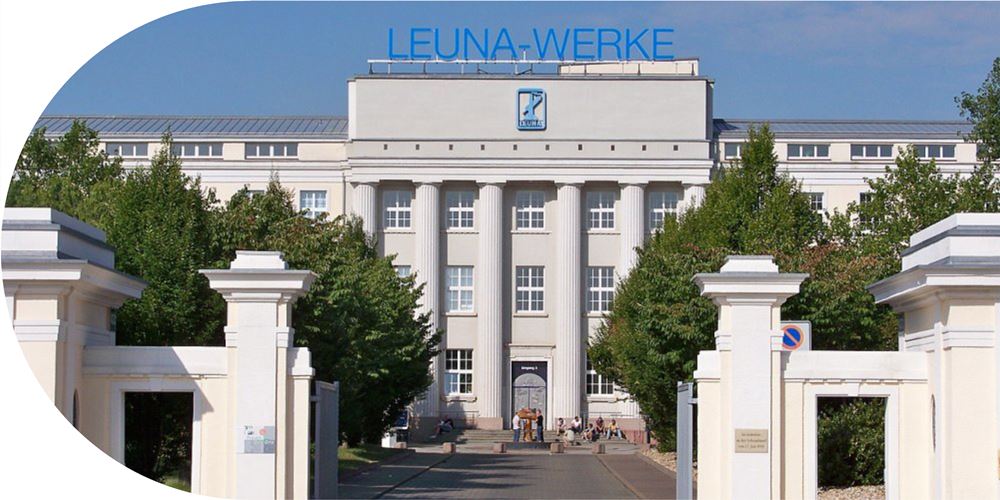 Leuna Werke 1000x500